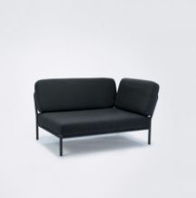 Bild von HOUE Level Lounge Sofa rechts L: 140 cm – Rußgrau