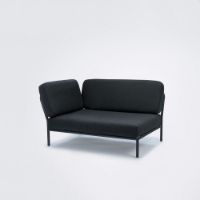 Bild von HOUE Level Lounge Sofa links L: 140 cm – Rußgrau