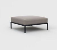 Bild von HOUE Level Lounge Ottoman 81x81 cm - Esche