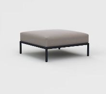 Bild von HOUE Level Lounge Ottoman 81x81 cm - Esche