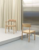 Bild von Normann Copenhagen Timb Sessel SH: 46 cm - Gepolstert Tan / Kamel