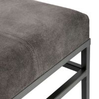 Bild von MUUBS Bench Bronx S - Schwarz