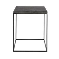 Bild von MUUBS Beistelltisch Bronx 40x40 cm - Schwarz