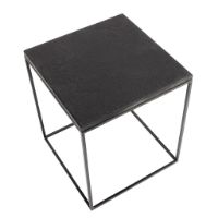 Bild von MUUBS Beistelltisch Bronx 40x40 cm - Schwarz