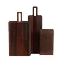 Bild von Muubs Butterbrett Yami L: 26,5 cm – Esche/Braun