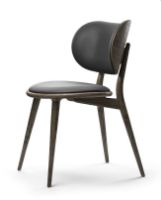 Bild von Mater The Dining Chair SH: 47 cm - Grålakeret Eg