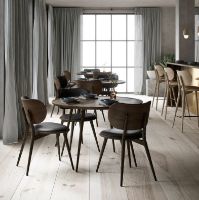 Bild von Mater The Dining Chair SH: 47 cm - Grålakeret Eg