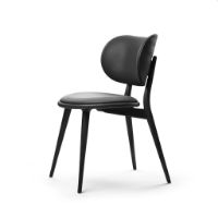 Bild von Mater The Dining Chair SH: 47 cm – Schwarz lackierte Buche