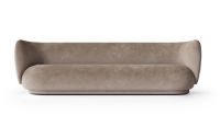 Bild von Ferm Living Rico 4 Personen Faded Velvet L: 260 cm - Beige