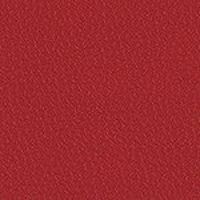 Bild von Skipper Capri 3-Sitzer-Sofa L: 202 cm Armlehne B – Stahl/rotes Leder Elegance