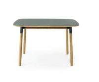 Bild von Normann Copenhagen Form Esstisch 120x120cm - Grün/Eiche