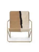 Bild von Ferm Living Desert Chair Kids H: 55,5 cm – Kaschmir/Erde