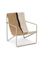 Bild von Ferm Living Desert Chair Kids H: 55,5 cm – Kaschmir/Erde