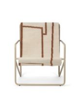 Bild von Ferm Living Desert Chair Kids H: 55,5 cm – Kaschmir/Form