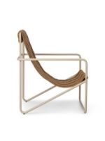 Bild von Ferm Living Desert Chair Kids H: 55,5 cm – Kaschmir/Streifen