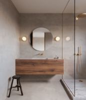 Bild von Nuura Liila 1 Medium Wand-/Deckenleuchte Ø: 16,5 cm – Nordic Gold/Opalweiß OUTLET