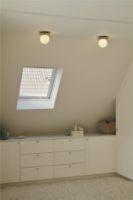 Bild von Nuura Liila 1 Medium Wand-/Deckenleuchte Ø: 16,5 cm – Nordic Gold/Opalweiß OUTLET