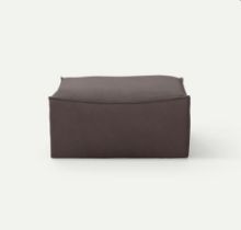 Bild von Ferm Living Catena Puf Square S500 93x93 cm - Hot Madison