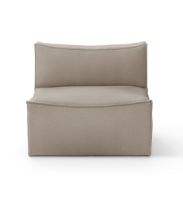 Bild von Ferm Living Catena Sofa Center S100 Baumwollleinen 95x95 cm - Natur