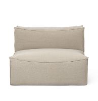 Bild von Ferm Living Catena Sofa Center S100 Rich Linen 95x95 cm - Natur