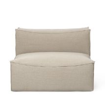 Bild von Ferm Living Catena Sofa Center S100 Rich Linen 95x95 cm - Natur