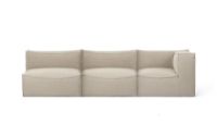 Bild von Ferm Living Catena Sofa Center S100 Rich Linen 95x95 cm - Natur