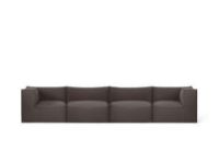 Bild von Ferm Living Catena Sofa Center S100 Hot Madison 95x95 cm - Braun