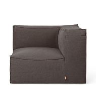 Bild von Ferm Living Catena Connect Corner S200 Hot Madison 76x93 cm - Braun