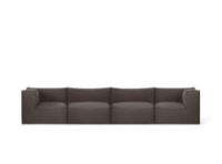 Bild von Ferm Living Catena Connect Corner S200 Hot Madison 76x93 cm - Braun