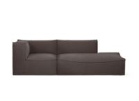 Bild von Ferm Living Catena Open End Right S301 Hot Madison 76x150 cm - Braun