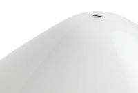 Bild von HAY Pao Glastischlampe 350 H:30,5 cm - Weiß