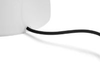 Bild von HAY Pao Glastischlampe 350 H:30,5 cm - Weiß