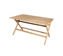 Bild von Cane-line Outdoor Flip Klapptisch Groß 140x80 cm - Teak