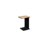 Bild von Cane-line Outdoor Mega Beistelltisch 30x37 cm - Lavagrau/Teak OUTLET