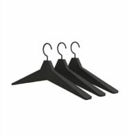 Bild von FROST UNU Hanger 4, 3er Pack. - Schwarz Schwarz