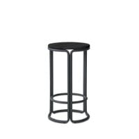 Bild von Please Wait to be Seated. Hardie Thekenhocker H: 64 cm – Esche schwarz / Schwarz