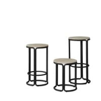 Bild von Please Wait to be Seated. Hardie Hocker H: 44 cm – Esche natur / Schwarz