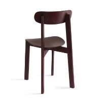 Bild von Bitte warten Sie, bis Sie Platz nehmen. Bondi Chair SH: 44,5 cm – Feigenviolett