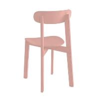 Bild von Please Wait to be Seated. Bondi Stuhl SH: 44,5 cm – Indisches Rot