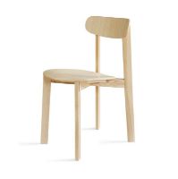 Bild von Bitte warten Sie, bis Sie Platz nehmen. Bondi Chair SH: 44,5 cm – Esche natur