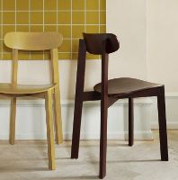 Bild von Bitte warten Sie, bis Sie Platz nehmen. Bondi Chair SH: 44,5 cm – Esche natur