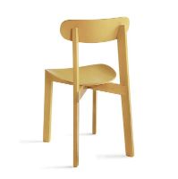 Bild von Bitte warten Sie, bis Sie Platz nehmen. Bondi Chair SH: 44,5 cm – Kurkumagelb