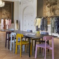 Bild von Please Wait To Be Seated Bondi Chair SH: 44,5 cm – Kurkumagelb