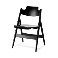 Bild von Please Wait to be Seated. Eiermann SE18 Klappstuhl, SH: 46 cm – Schwarz