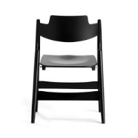 Bild von Please Wait to be Seated. Eiermann SE18 Klappstuhl, SH: 46 cm – Schwarz