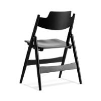 Bild von Please Wait to be Seated. Eiermann SE18 Klappstuhl, SH: 46 cm – Schwarz