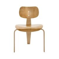 Bild von Please Wait to be Seated. Eiermann SE42 Esszimmerstuhl, Höhe: 46 cm – Buche