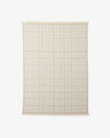 Bild von &Tradition AP10 Untitled Plaid 150x210cm - Hellbeige OUTLET