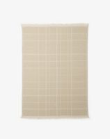 Bild von &Tradition AP10 Untitled Plaid 150x210cm - Hellbeige OUTLET