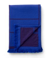 Bild von &Tradition AP10 Untitled Plaid 150x210cm – Electric Blue